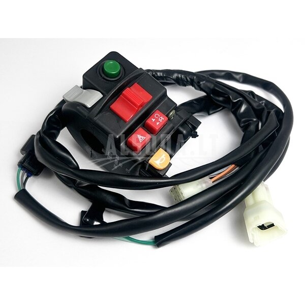 9AW2-160600-10000 HANDLEBAR SWITCH, LH