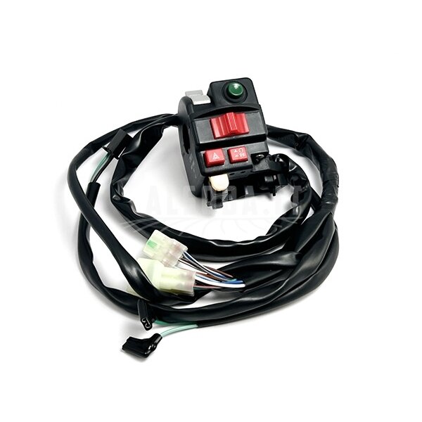 9AW2-160600 HANDLEBAR SWITCH, LH 9AW2-160600 HANDLEBAR SWITCH, LH