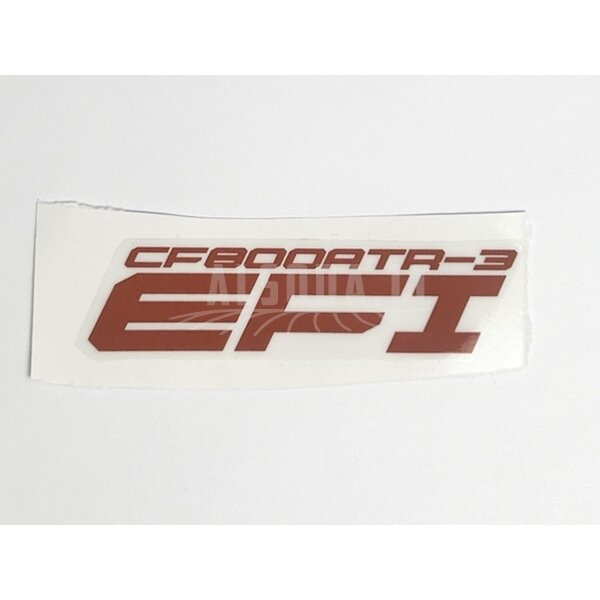 9AW3-190303 EFI DECAL 9AW3-190303 EFI DECAL