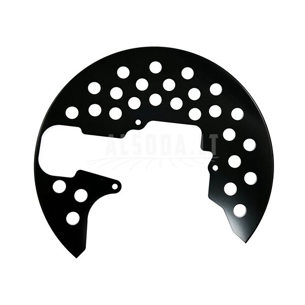 9AWA-050802 GUARD, FRONT BRAKE DISC(RH) 9AWA-050802 GUARD, FRONT BRAKE DISC(RH)