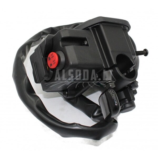 9AWA-160700-00002 HANDLEBAR SWITCH ASSY, RH 9AWA-160700-00002 HANDLEBAR SWITCH ASSY, RH
