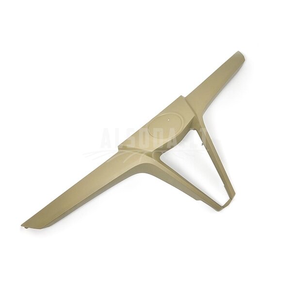 9AWV-041012-2E00-0YG00	FRONT DECO PLATEDESERT TAN