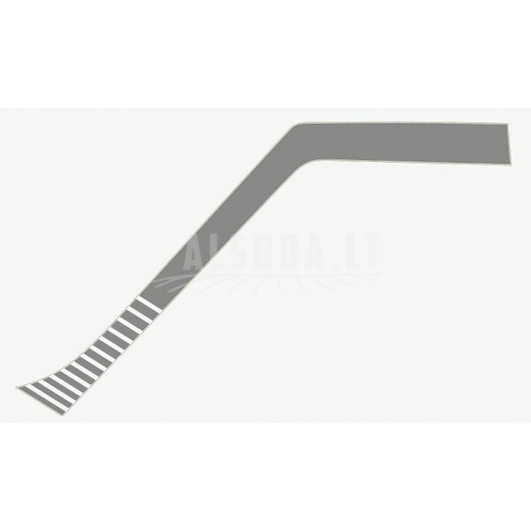 9AY0-190204 DECAL, RH SIDE COVER
