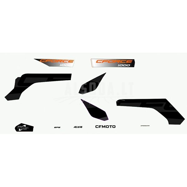 9AY1-1904A0 DECAL ASSY 9AY1-1904A0 DECAL ASSY