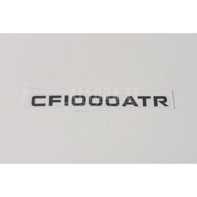 9AY1-190001 MODEL DECAL 9AY1-190001 MODEL DECAL