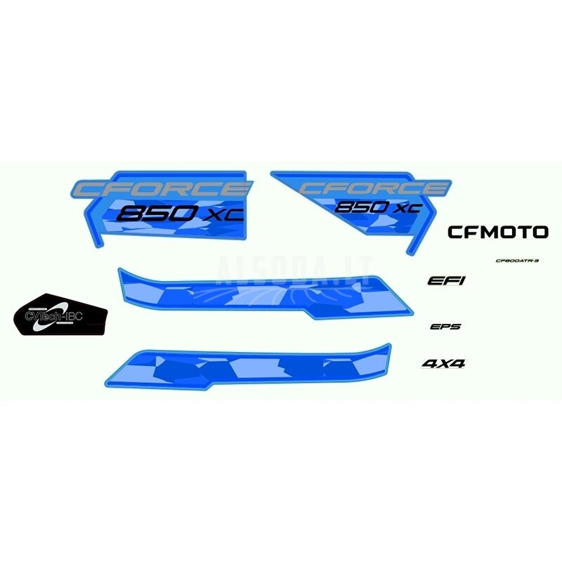 9AW3-1901A1-10000 DECAL ASSY