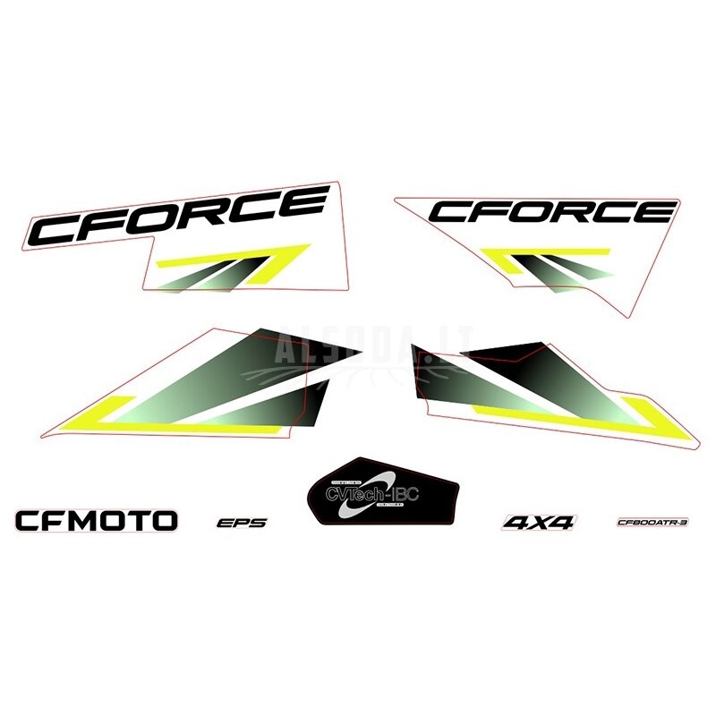 9AW3-1903A0 DECAL ASSY 9AW3-1903A0 DECAL ASSY