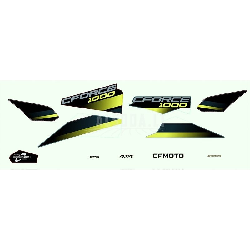 9AY1-1902A0-20000 DECAL ASSY