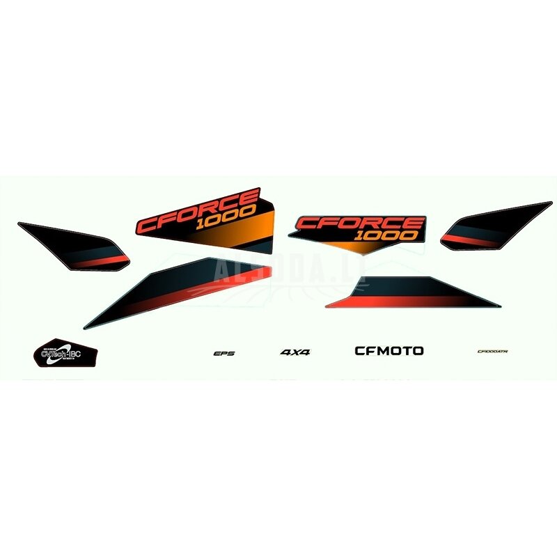 9AY1-1902A0 DECAL ASSY 9AY1-1902A0 DECAL ASSY