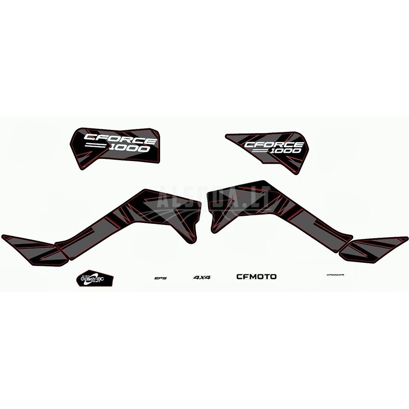 9AY1-1903A0 DECAL 9AY1-1903A0 DECAL