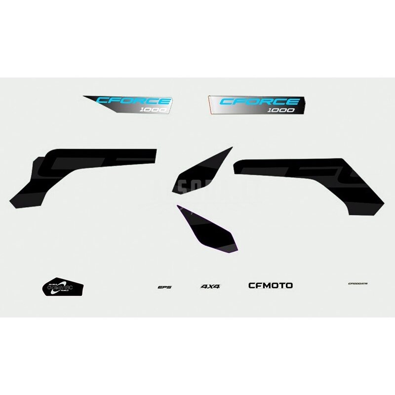 9AY1-1904A0-10000 DECAL ASSY