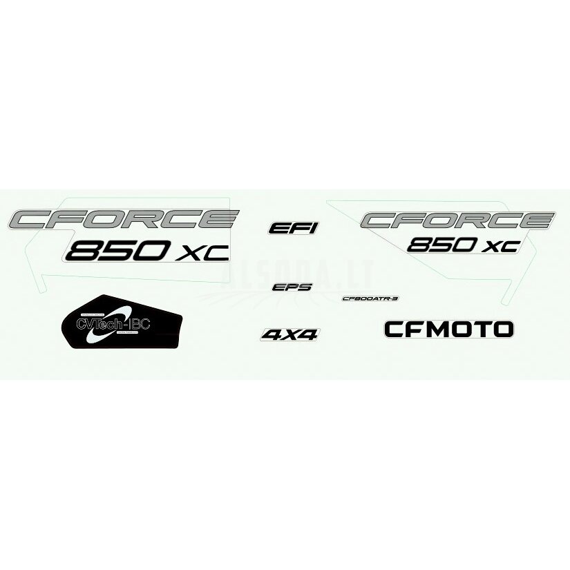 9AW3-1901A1-30000 DECAL ASSY