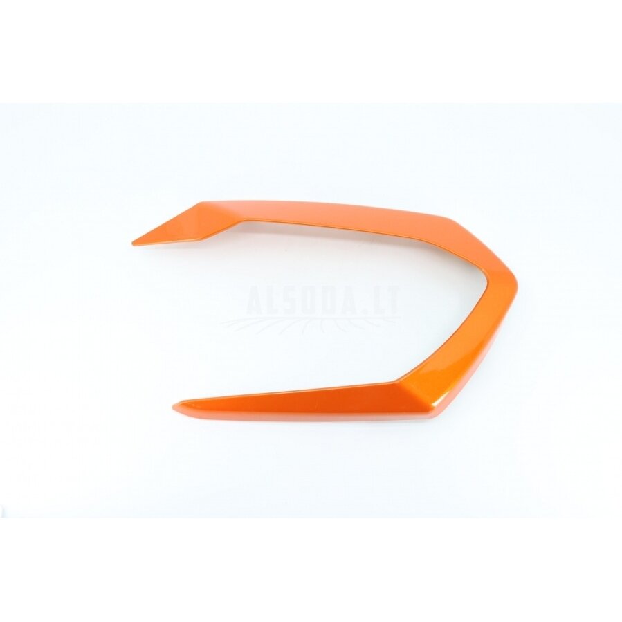 9AWA-101202-0YD00 DECO PLATE, LH HAND GUARDLAVA ORANGE 9AWA-101202-0YD00 DECO PLATE, LH HAND GUARDLAVA ORANGE