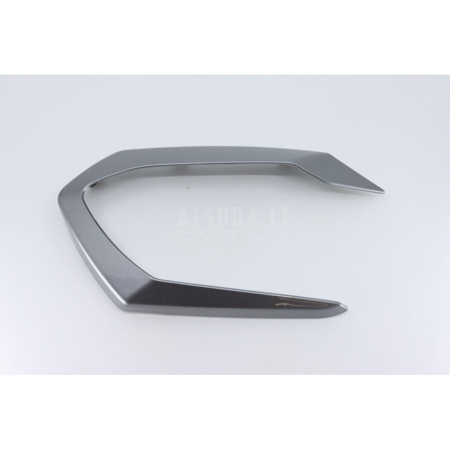 9AWA-101302-0B500 DECO PLATE, HAND GUARD(RH)TITANIUM GRAY