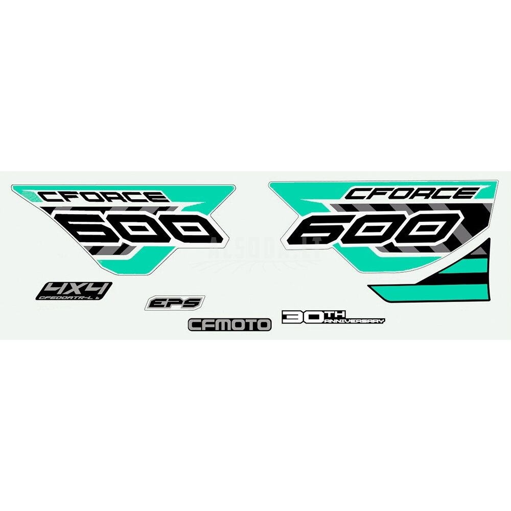 9CS1-190030-20000 DECAL ASSY 9CS1-190030-20000 DECAL ASSY