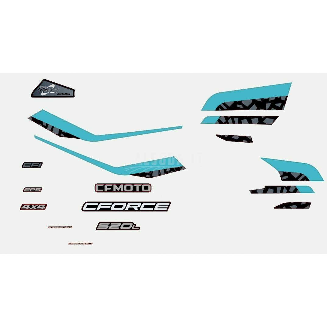 9CRD-1901A0-10000 DECAL ASSY 9CRD-1901A0-10000 DECAL ASSY