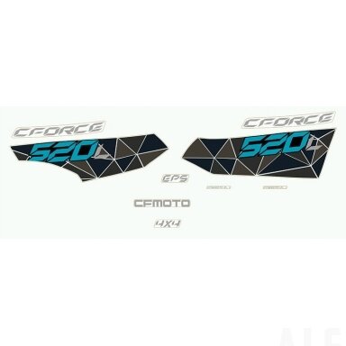 9CR2-190040-20000 DECAL ASSY