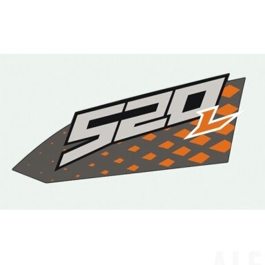 9CR2-190202 LOWER DECAL, RH FUEL TANK