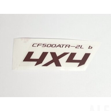 9CR2-190204 MODEL DECAL