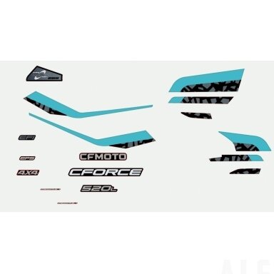 9CRD-1901A0-10000 DECAL ASSY