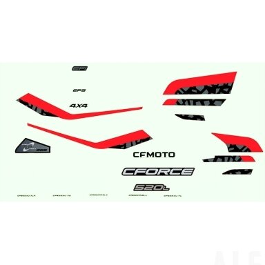 9CRD-1901A0 DECAL ASSY