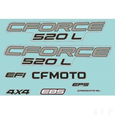 9CRV-190020-H000-11 DECAL KIT