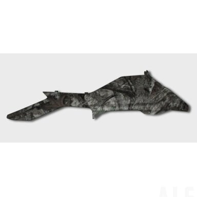 9CS#-042068-6401-0RE00 RH SIDE COVER DECO PLATE, LONG MODELTRUE TIMBER CAMO