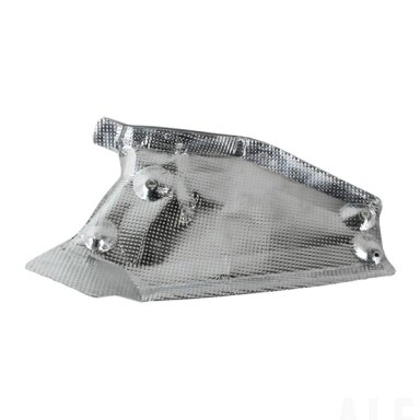 9CS#-042076-6401 HEAT INSULATOR, RH SIDE COVER DECO PLATE
