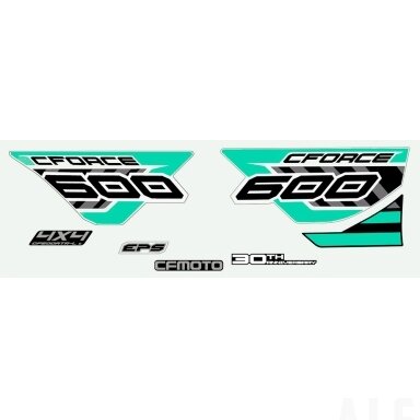 9CS1-190030-20000 DECAL ASSY