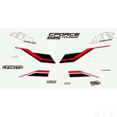 9CSV-190010-B000-10 DECAL ASSY