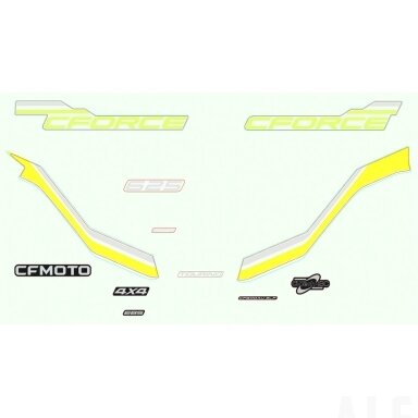9CSV-1903E0-20000 DECAL ASSY