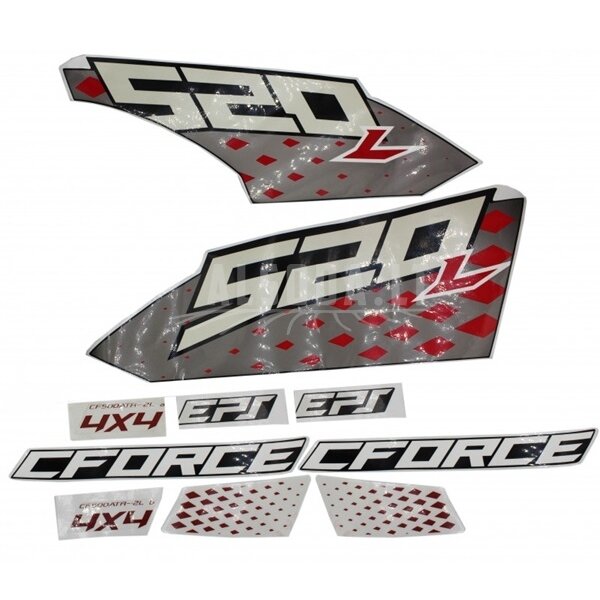 9CR2-190030-10000 DECAL ASSY 9CR2-190030-10000 DECAL ASSY