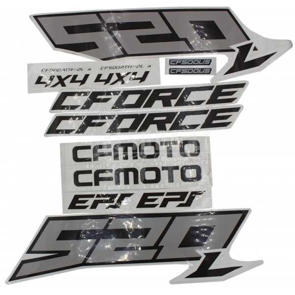 9CR2-190030-30000 DECAL ASSY 9CR2-190030-30000 DECAL ASSY