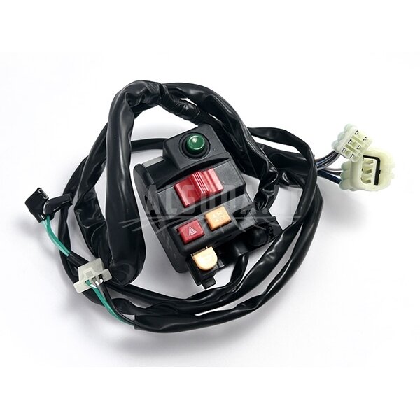 9CR6-160600-00001 Handlebar Switch, LH