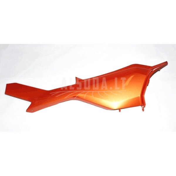 9CS#-042067-6400-0Y600 DECO PLATE, LH SIDE COVERCRYSTAL ORANGE