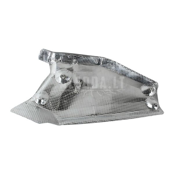 9CS#-042076-6401 HEAT INSULATOR, RH SIDE COVER DECO PLATE