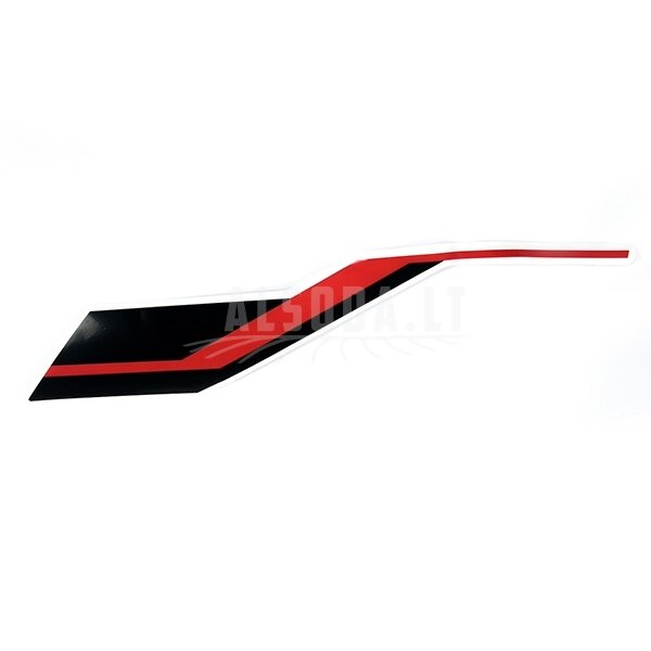 9CSV-190605-B000-10 FUEL TANK LOWER RH DECAL