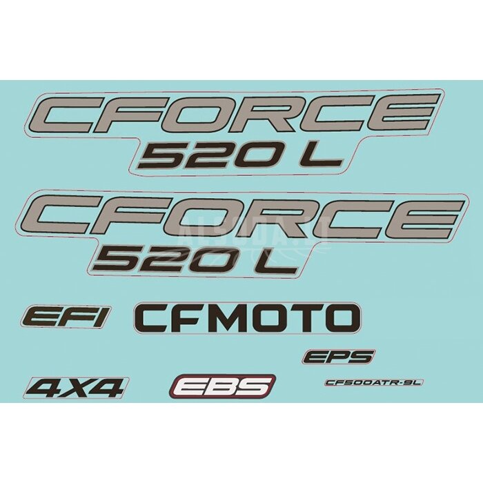 9CRV-190020-H000-11 DECAL KIT