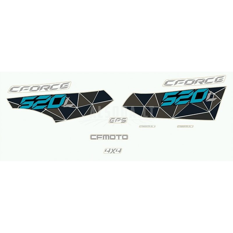 9CR2-190040-20000 DECAL ASSY 9CR2-190040-20000 DECAL ASSY