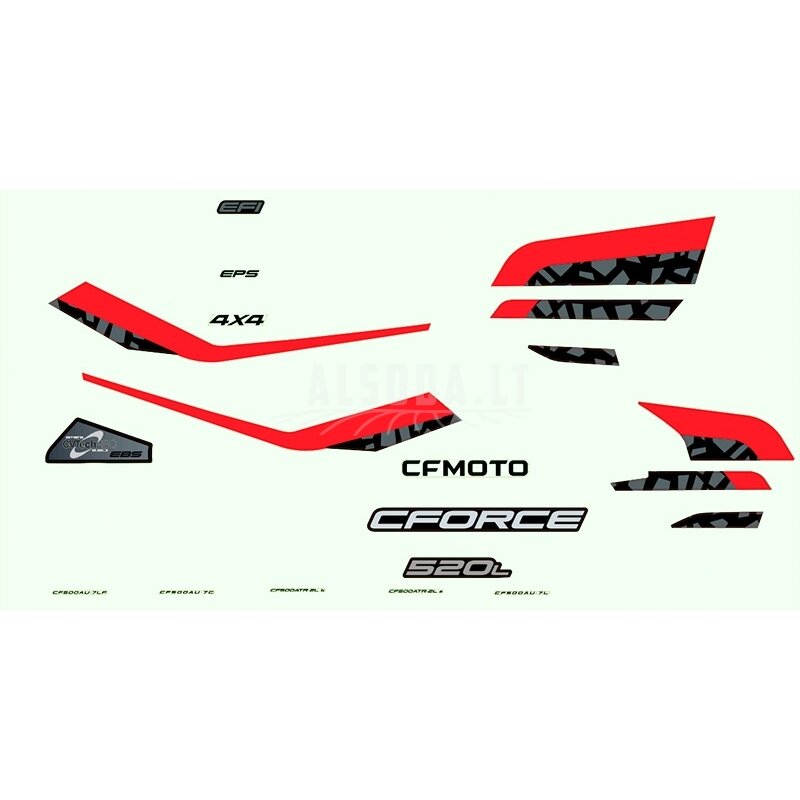 9CRD-1901A0 DECAL ASSY