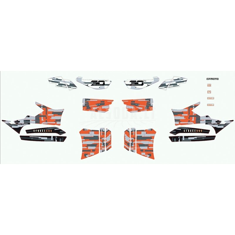 9CS1-190010-20000 DECAL ASSY