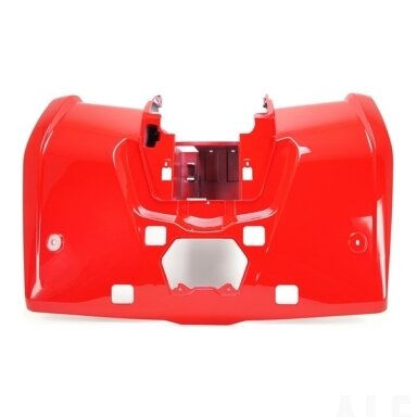 9DQV-043011-3000-0RH00 REAR FENDERFORCE RED