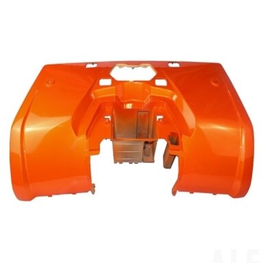 9DQV-043011-3000-0YD00 REAR FENDERLAVA ORANGE