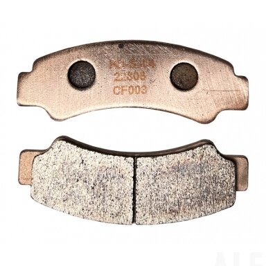 9DQV-0813A1 Stabdžių kaladėlės priekinės 9DQV-0813A1 BRAKE PAD ASSY