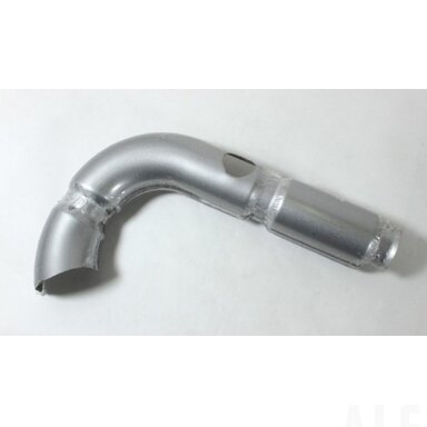 9DS#-021101-6000 UPPER HEAT INSULATOR, FRONT EXHAUST PIPE