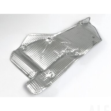 9DS#-043068-6001 HEAT INSULATOR, REAR FENDER
