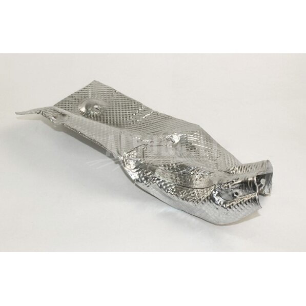 9DQV-043014-3000 HEAT INSULATOR, REAR FENDER