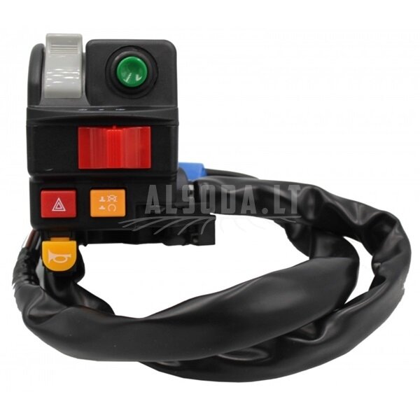 9DSV-160310-6302 LH HANDLEBAR SWITCH ASSY (9DS#-160310-6301) 9DSV-160310-6302 LH HANDLEBAR SWITCH ASSY (9DS#-160310-6301)