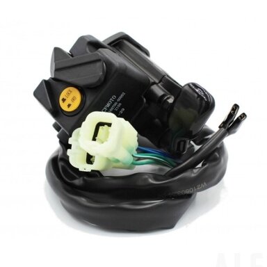 9GQS-160700-00002 HANDLEBAR SWITCH ASSY, RH