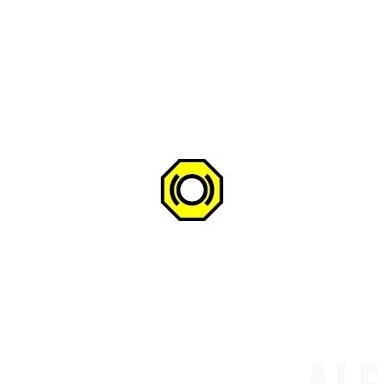 9GQS-190102 DECAL, TOWING LOAD